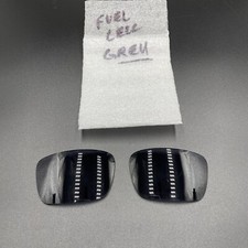 oakley fuel cell grey iridium OEM lenses