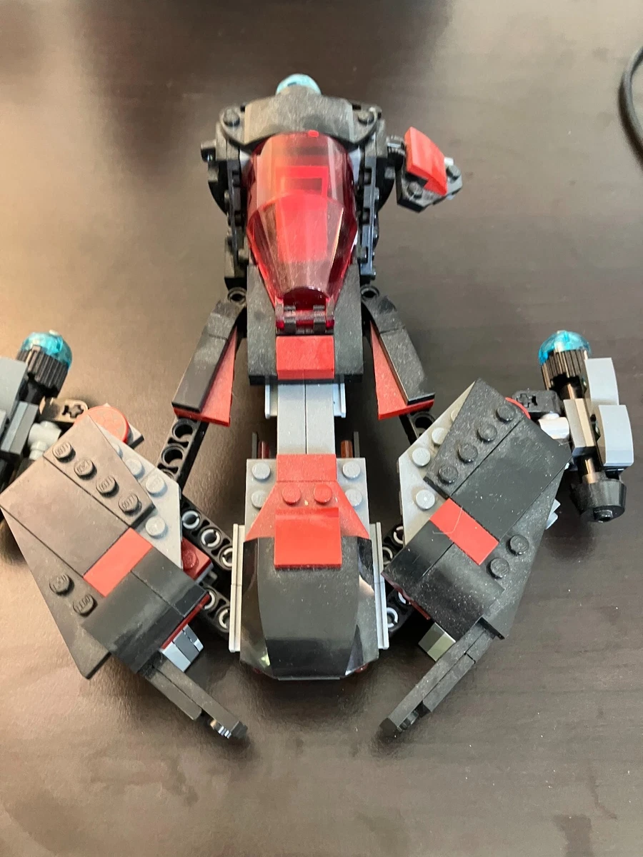 LEGO star wars Eclipse fighter 75145 incomplete no mini figures