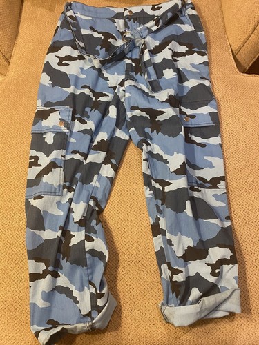 High-Rise Desert Pants Camouflage Size 