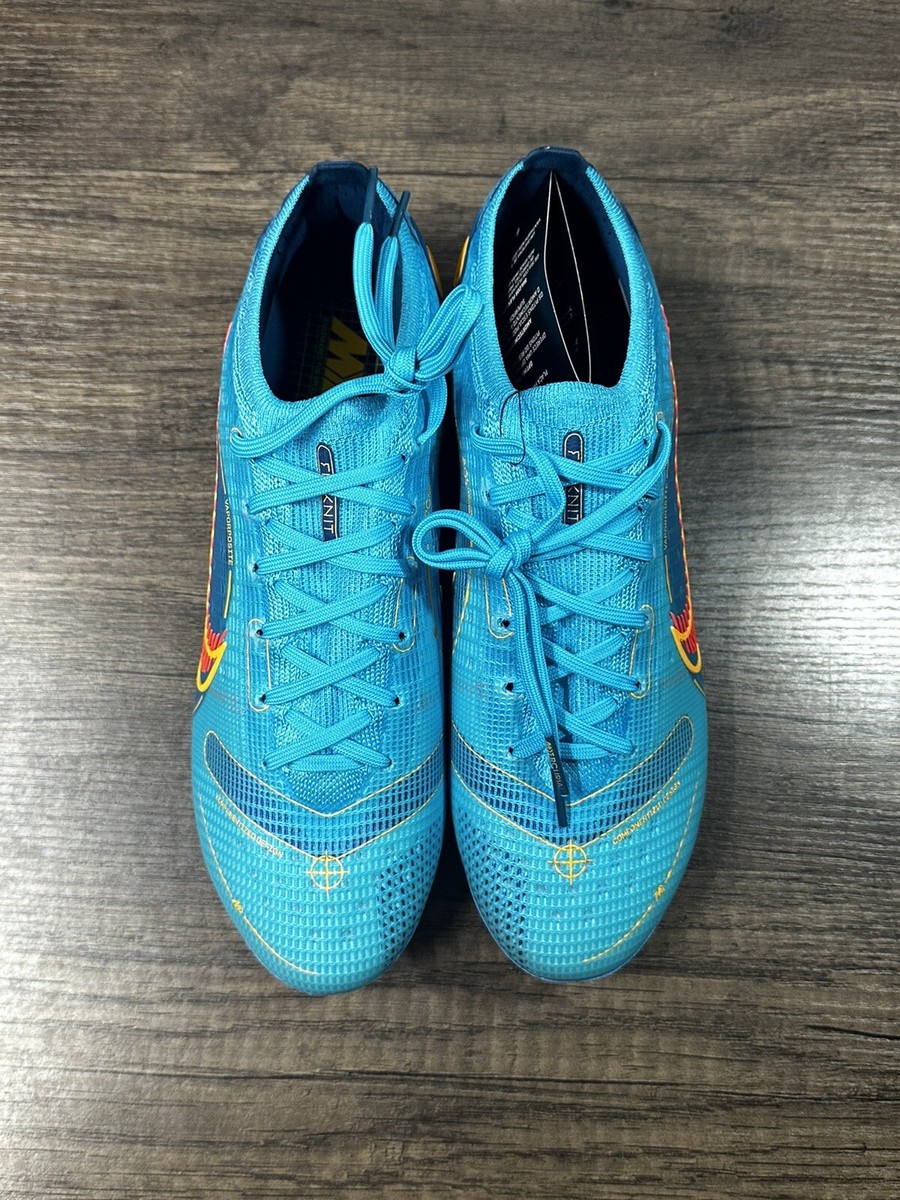 Nike Mercurial Vapor 14 Elite AG “Chlorine Blue” (DJ2833-485  display picture 3