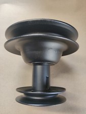 Double Pulley Sheave For Exmark Lz23kc604 Lz23kc605 Lxsl Bbf Double Pulley Sheave For Exmark Lz23kc604 Lz23kc605 Lxsl Bbf
