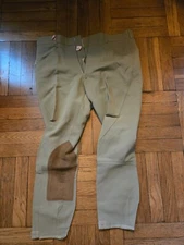 Tailored Sportsman Breeches Womens 36 Tan Equestrian English Riding Habits Pants