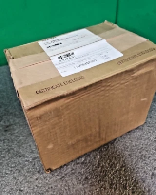 TROEMNER 20 kg Cast Iron Weight for Larger Scales w/ CALIBRATION CERTIFICATE