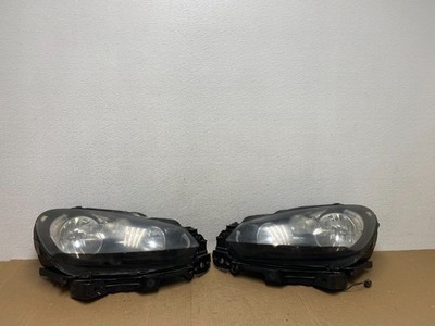 2010-2014 Volkswagen Golf MK6 GTI Left+Right Halogen Headlights AC5750 DW