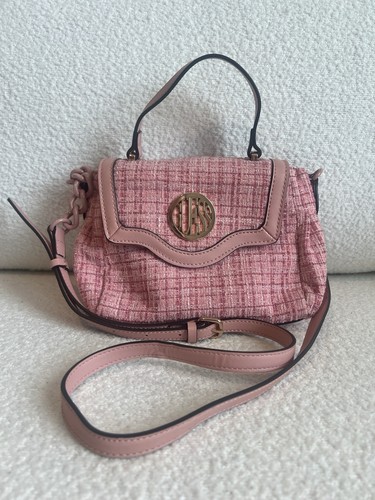 Guess Pink Gingham Plaid Crossbody Bag Shoulder bag Purse Preppy Chic