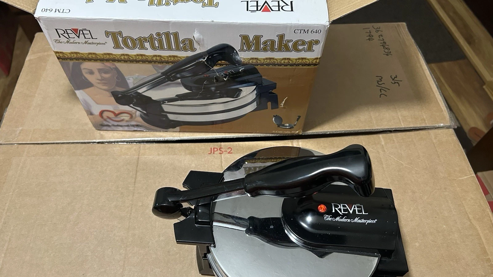 Revel R640 Electric Tortilla Maker