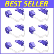 Adjustable Night Guard for Teeth Grinding, 6 Count