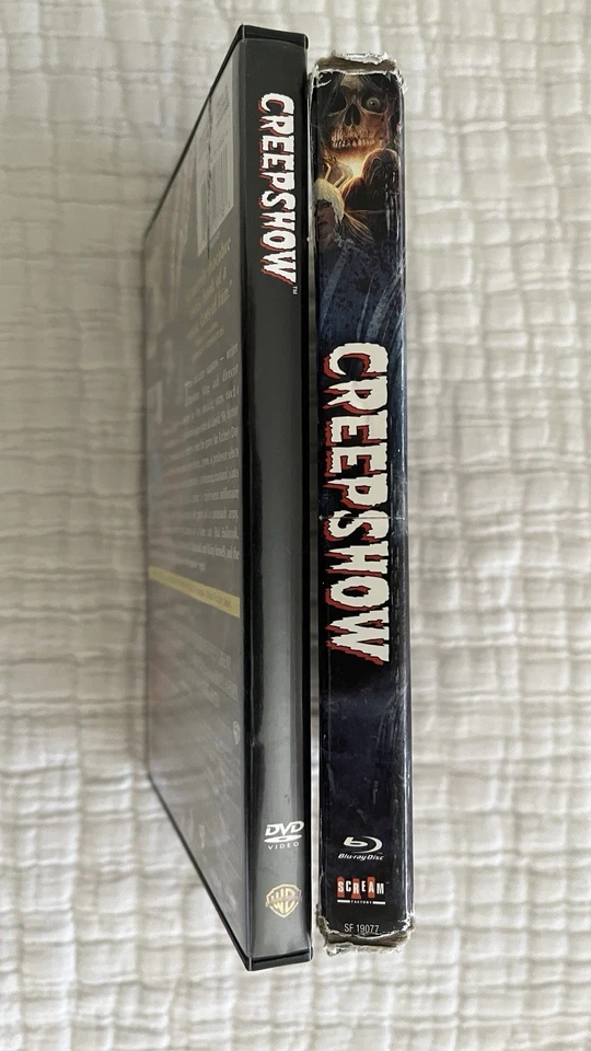 “Creepshow” (1982) Blu-Ray and DVD Set - Image 3 of 4