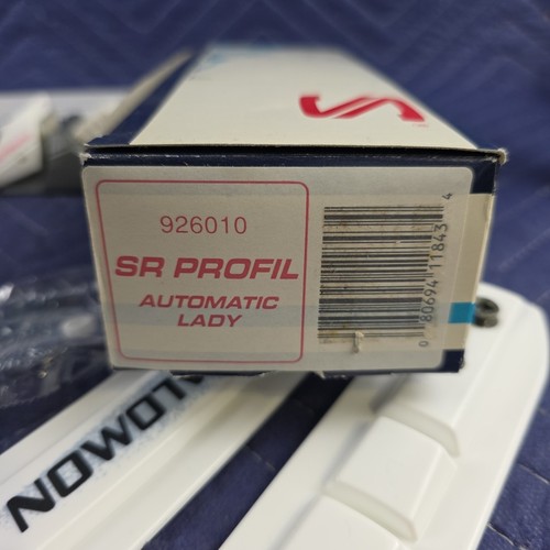 Vintage 1989 Salomon SNS SR Profil Auto Lady 926010 Ski Bindings winter mountain - Picture 2 of 4