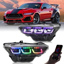 for Ford Mustang 2010-2026 GT EcoBoost Premium V6 Dark Horse H2 Headlamp