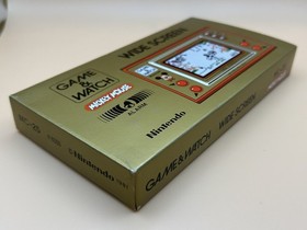 Nintendo Game & Watch MICKEY MOUSE MC-25 1981 Mint In Box
