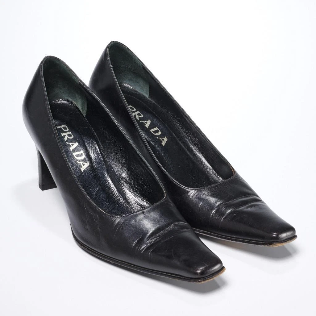 PRADA Women's Square Toe Heels for sale | eBay