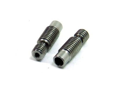 Heat brake E3D V6 1.75mm M6 - M7 All-metal 22.5mm Edelstahl