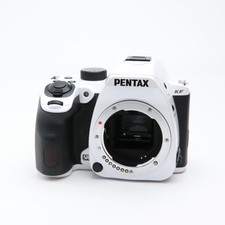 Pentax KF Crystal White DSLR Camera Body -MINT- 164