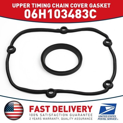 For VW Jetta CC Audi A4 Q5 1.8T 2.0T EA888 OEM Upper Timing Cover Gasket, &Seal
