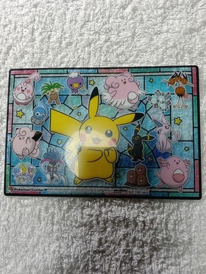 Pikachu Pokemon Center Clear Card Get Bingo 2022 Japanese Nintendo D7024