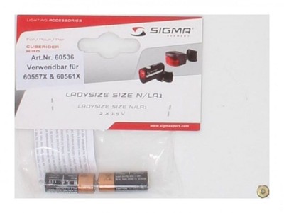 Sigma Sport Batterie Lady LR1 1,5V VE: 2Stück