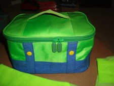 Super Mario Themed Green And Blue Carrying Bag For Nintendo Switch LUIGI 