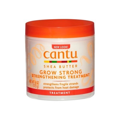 Cantu Grow Strong Strengthening Treatment, 6 Oz, White
