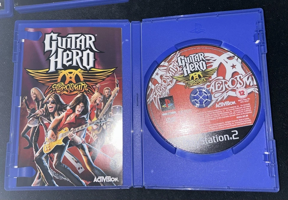 Guitar Hero PlayStation 2 Game Bundle X7 - Image 4 of 4