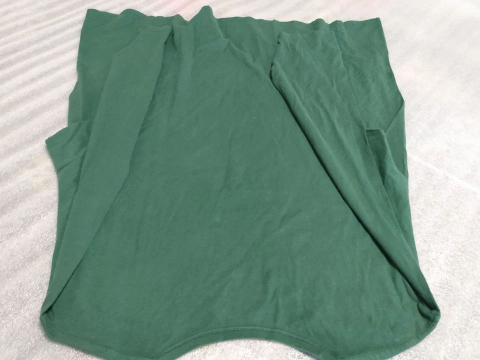 JMS Women's Green Long Sleeve Christmas Decorative T-Shirt Size 3X (22W/24W) - Image 3 of 4