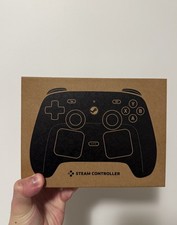    IN HAND   Steam Controller Black Bluetooth...