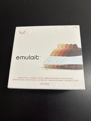 THE ANATOMY BOTTLE BY EMULAIT 8oz/240ml