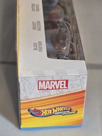 Mattel Hot Wheels RacerVerse Marvel Characters Set of 5 Die-Cast Hot Wheels Cars