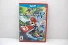 Mario Kart 8 Nintendo Wii U CIB Complete w/ Manual Tested
