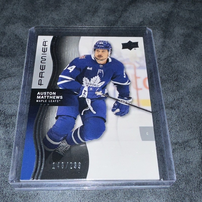 2023-24 Upper Deck Premier - Auston Matthews #57 /299