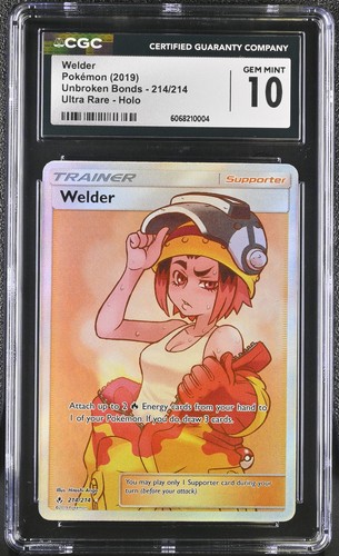 Welder graded CGC 10 for sale on eBay