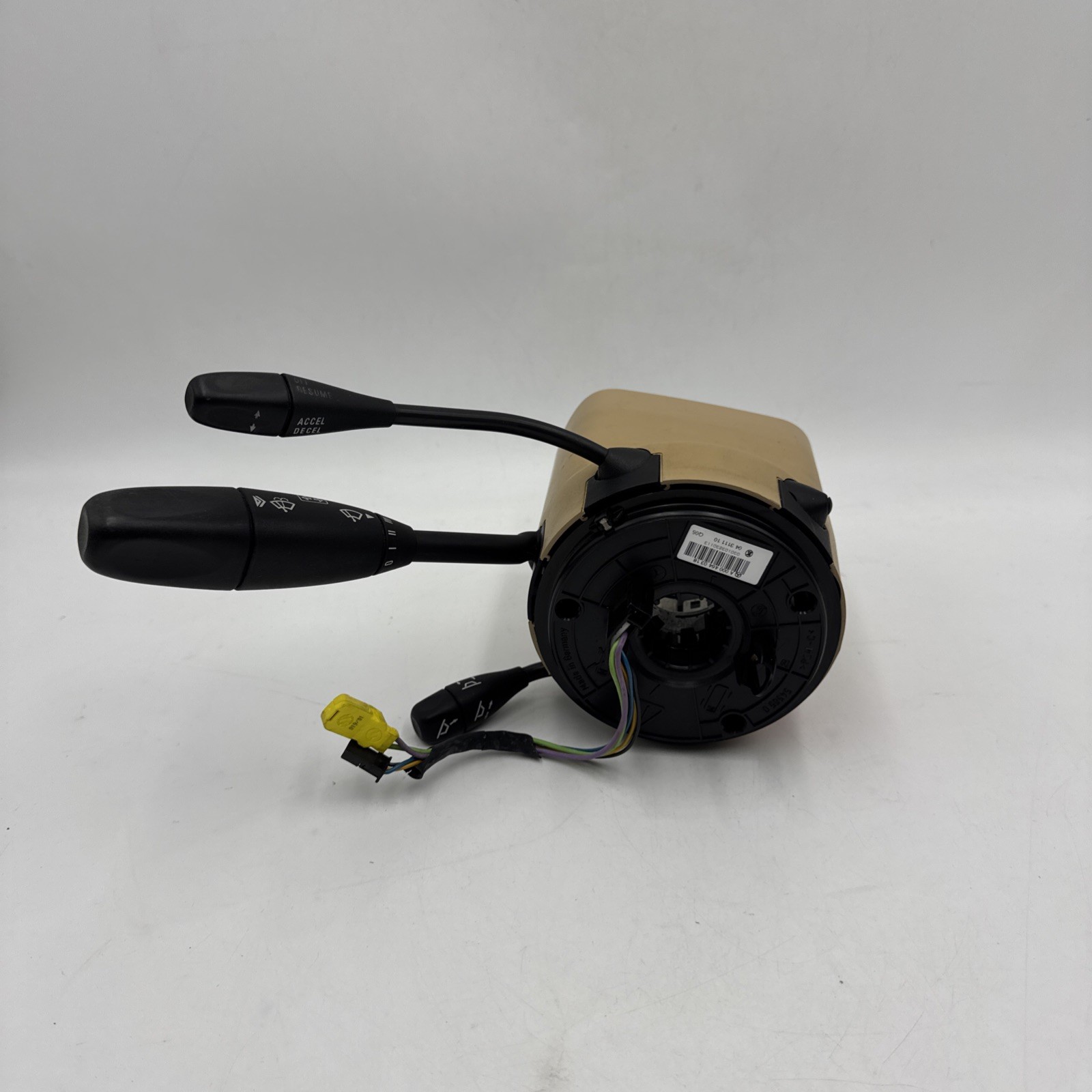 2000-2006 Mercedes W215 CL500 Beige Steering Column Control Switches Assembly