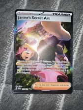 Janine's Secret Art 173/131 Sv: Prismatic Evolutions Holo on eBay