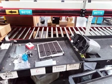 Blütezeit 1400lb Chain Gate Opener w/Battery, 20W Solar, WiFi, No Chain -Used