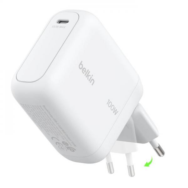 WCH025KQWH Belkin BoostCharge Universale Bianco AC Ricarica rapida Interno