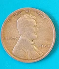 1920-P Lincoln Wheat Cent AG-GD