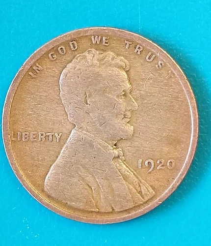 1920-P Lincoln Wheat Cent AG-GD