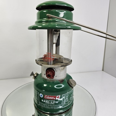 #ad Vintage Coleman Model 321C Lantern Single Mantle Canada 1 83 Untested $37.30