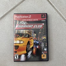 Midnight Club: Street Racing PlayStation 2 PS2 CIB Complete W/ Manual