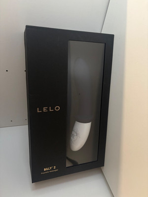 LELO BILLY 2 Prostate Massager 8 vibrations settings USB charging 