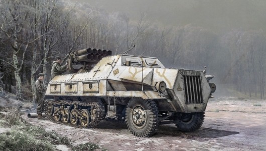 Italeri 6546 Panzerwerfer 42 char miniature 1:35 en plastique pour modélisme militaire