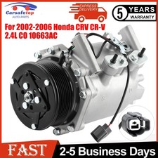 OEM A/C Compressor For Honda CR-V CRV 2002 20...