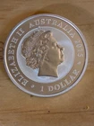 2015 Australian Silver Kookaburra 1 oz — photo from another recent sale