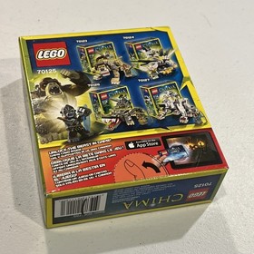 LEGO LEGENDS OF CHIMA: Gorilla Legend Beast (70125), New & Sealed
