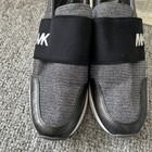 Michael Kors Felix Trainer Black Silver Glitter Chain Mesh/mini MK 9 Sneakers — photo 3