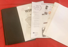 Creative Memories 12 x 15 Album and 51 Sheets /102 Pages