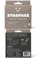 Starface Hydro-Star Earth Star Pimple Patches 4 Neutral Shades 32 ct