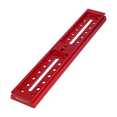 SV239 7" 10" Rail Bar Vixen Style Dovetail Mount Plate fo Telescope Saddle Mount