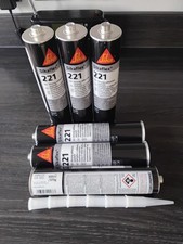 Sikaflex 221 weiß x 6