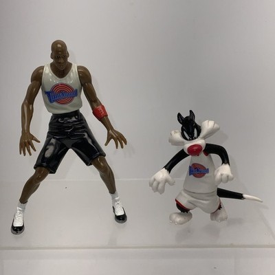 Space Jam Basketball Michael Jordan And Sylvester  Tune Squad Warner Bros 1996